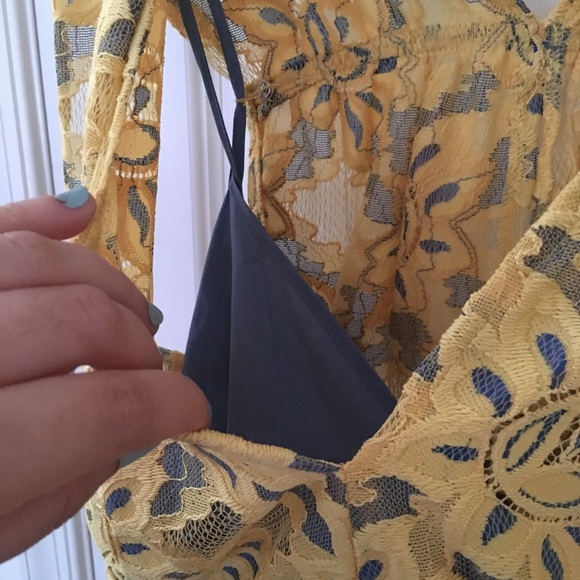 Plenty by Tracy Reese lace overlay knee/midi dress - Picture 3 of 6